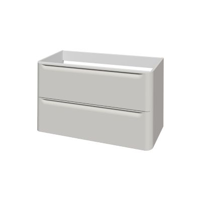Meuble sous vasque suspendu cachemire l.80 x H.60 x P.45,5 cm GoodHome Nevado