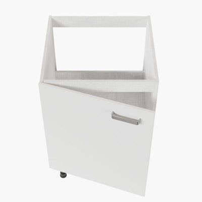 Meuble sous évier - 60 cm - Caisson coloris Lino