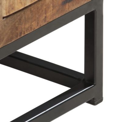 Meuble TV 120 x 30 x 40 cm Bois de récupération massif - Prolenta Premium