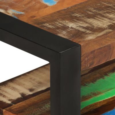 Meuble TV 120x30x45 cm Bois massif de récupération - Prolenta Premium
