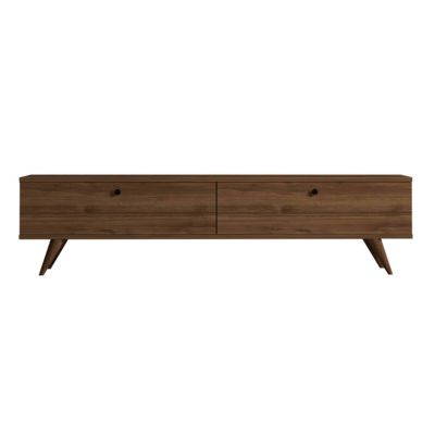 Meuble TV 160 cm bois - Oviala