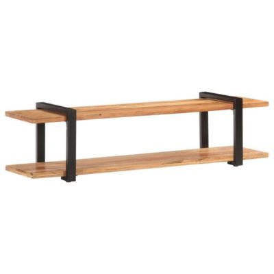 Meuble TV 160x40x40 cm Bois d'acacia massif - Prolenta Premium