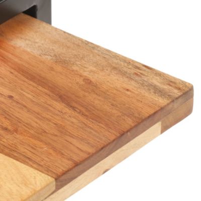 Meuble TV 160x40x40 cm Bois d'acacia massif - Prolenta Premium