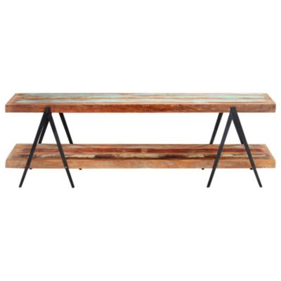 Meuble TV 160x40x50 cm Bois de récupération massif - Prolenta Premium