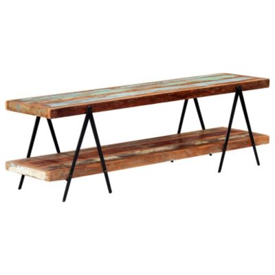 Meuble TV 160x40x50 cm Bois de récupération massif - Prolenta Premium
