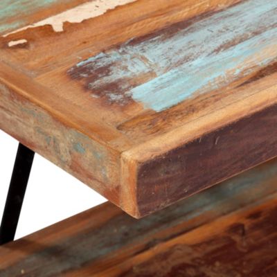 Meuble TV 160x40x50 cm Bois de récupération massif - Prolenta Premium