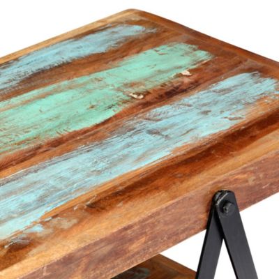 Meuble TV 160x40x50 cm Bois de récupération massif - Prolenta Premium