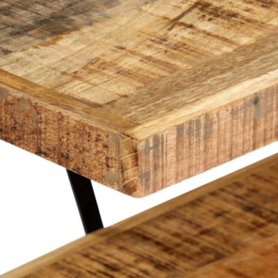 Meuble TV 160x40x50 cm Bois solide de manguier - Prolenta Premium