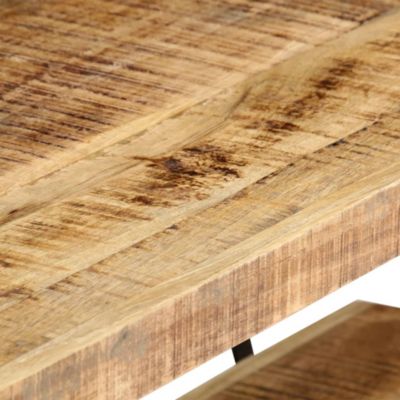 Meuble TV 160x40x50 cm Bois solide de manguier - Prolenta Premium