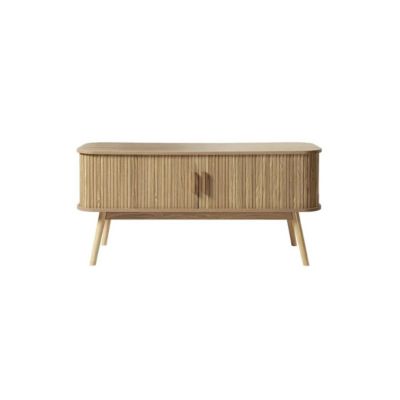 Meuble TV 2 Portes Coulissantes L120 cm - ERNEST