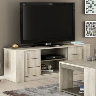 Meuble TV 2 Portes Coulissantes L150 cm - Antibes