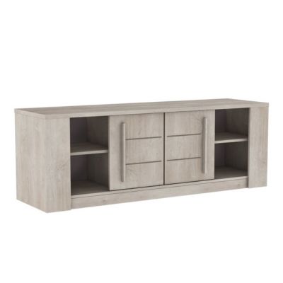 Meuble TV 2 Portes Coulissantes L150 cm - Antibes