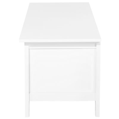 Meuble TV blanc style maison de campagne  BERKELEY