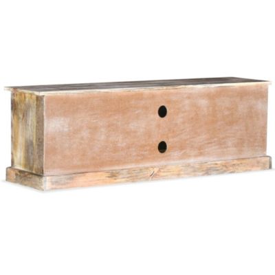Meuble TV Bois de manguier massif - Prolenta Premium