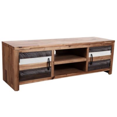 Meuble TV bois massif d'acacia 120 x 35 x 40 cm - Prolenta Premium