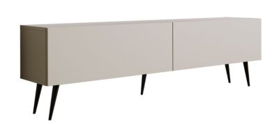 Meuble TV : Cachemire, Pieds Noirs, 170 X 52 X 32 Cm