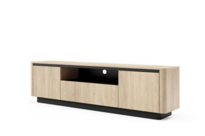 Meuble TV, chêne crémone, 200 x 54,9 x 38,1 cm