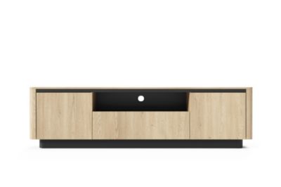 Meuble TV, chêne crémone, 200 x 54,9 x 38,1 cm