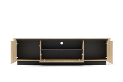 Meuble TV, chêne crémone, 200 x 54,9 x 38,1 cm