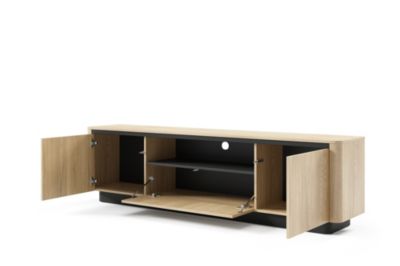 Meuble TV, chêne crémone, 200 x 54,9 x 38,1 cm