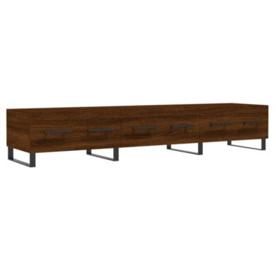 Meuble TV chêne marron 150x36x30 cm bois d'ingénierie - Prolenta Premium