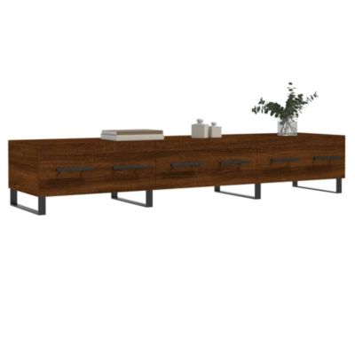Meuble TV chêne marron 150x36x30 cm bois d'ingénierie - Prolenta Premium