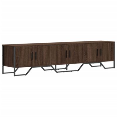Meuble TV chêne marron 180x34x41 cm bois d'ingénierie - Prolenta Premium