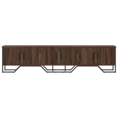 Meuble TV chêne marron 180x34x41 cm bois d'ingénierie - Prolenta Premium