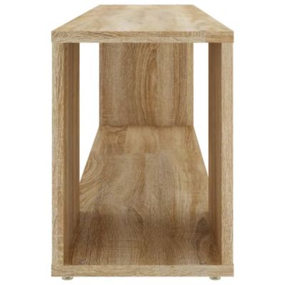 Meuble TV Chêne sonoma 100x24x32 cm Bois d'ingénierie - Prolenta Premium