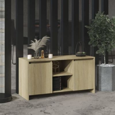 Meuble TV Chêne sonoma 102x37,5x52,5 cm Bois d'ingénierie - Prolenta Premium