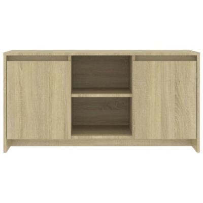 Meuble TV Chêne sonoma 102x37,5x52,5 cm Bois d'ingénierie - Prolenta Premium