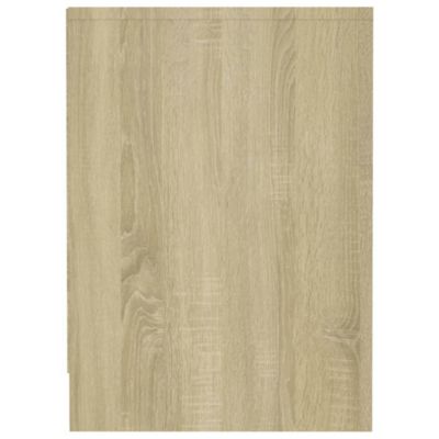 Meuble TV Chêne sonoma 102x37,5x52,5 cm Bois d'ingénierie - Prolenta Premium