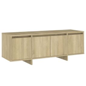 Meuble TV chêne sonoma 120x30x40,5 cm bois d'ingénierie - Prolenta Premium