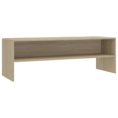 Meuble TV Chêne sonoma 120x40x40 cm Bois d'ingénierie - Prolenta Premium