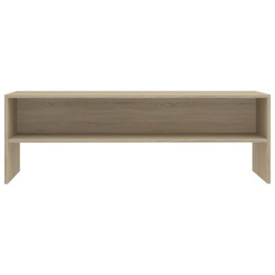 Meuble TV Chêne sonoma 120x40x40 cm Bois d'ingénierie - Prolenta Premium