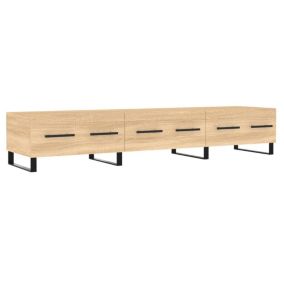 Meuble TV chêne sonoma 150x36x30 cm bois d'ingénierie - Prolenta Premium