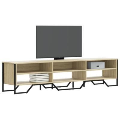 Meuble TV chêne sonoma 180x34x41 cm bois d'ingénierie - Prolenta Premium