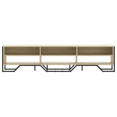 Meuble TV chêne sonoma 180x34x41 cm bois d'ingénierie - Prolenta Premium