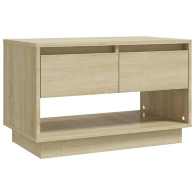 Meuble TV chêne sonoma 70x41x44 cm bois d'ingénierie - Prolenta Premium