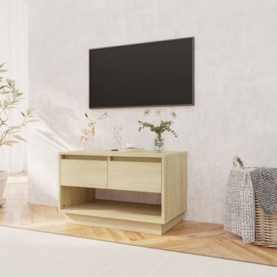 Meuble TV chêne sonoma 70x41x44 cm bois d'ingénierie - Prolenta Premium