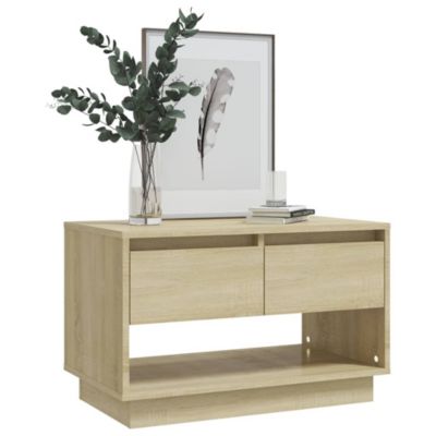 Meuble TV chêne sonoma 70x41x44 cm bois d'ingénierie - Prolenta Premium