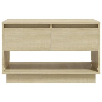 Meuble TV chêne sonoma 70x41x44 cm bois d'ingénierie - Prolenta Premium