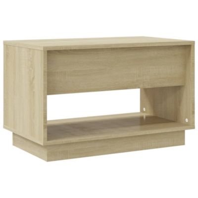 Meuble TV chêne sonoma 70x41x44 cm bois d'ingénierie - Prolenta Premium