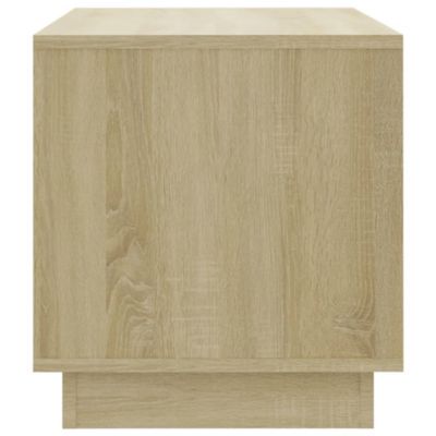 Meuble TV chêne sonoma 70x41x44 cm bois d'ingénierie - Prolenta Premium