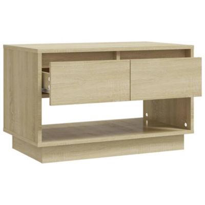 Meuble TV chêne sonoma 70x41x44 cm bois d'ingénierie - Prolenta Premium