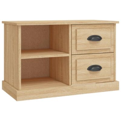 Meuble TV chêne sonoma 73x35,5x47,5 cm bois d'ingénierie - Prolenta Premium