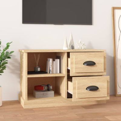Meuble TV chêne sonoma 73x35,5x47,5 cm bois d'ingénierie - Prolenta Premium