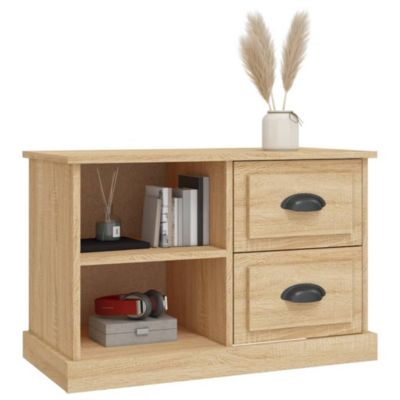 Meuble TV chêne sonoma 73x35,5x47,5 cm bois d'ingénierie - Prolenta Premium