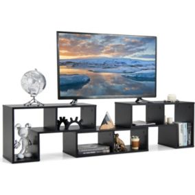 Meuble TV Console 3 pièces pour téléviseurs