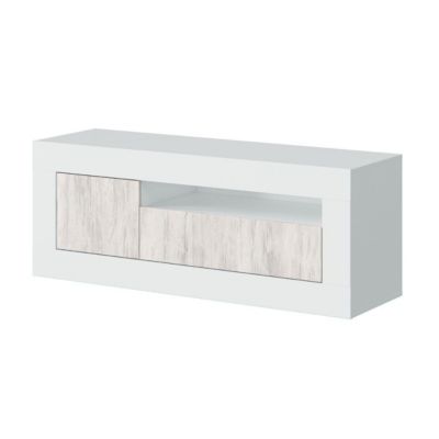 Meuble TV design 3 portes Baltik - L139 cm
